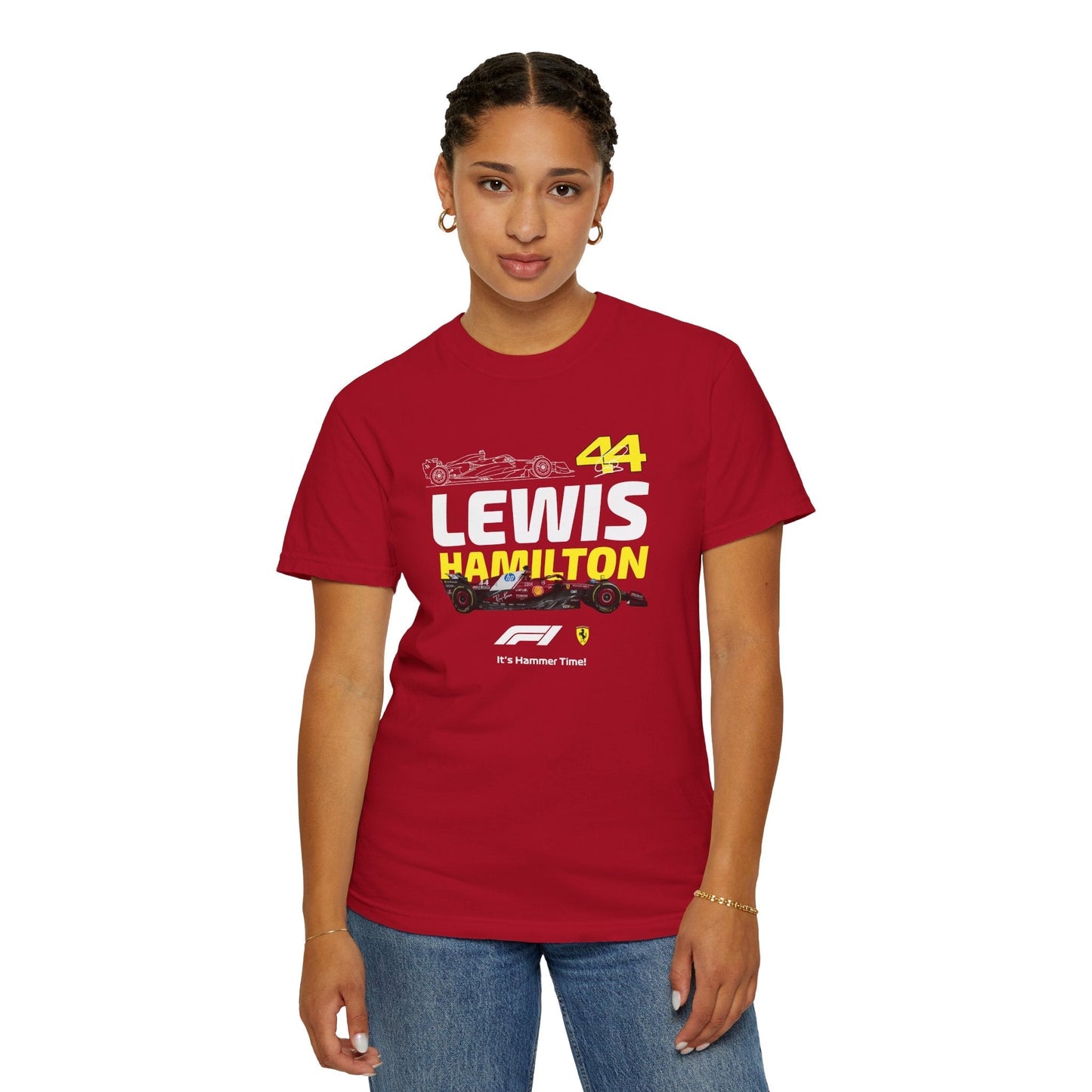 Lewis Hamilton x SF25 - Unisex T-shirt