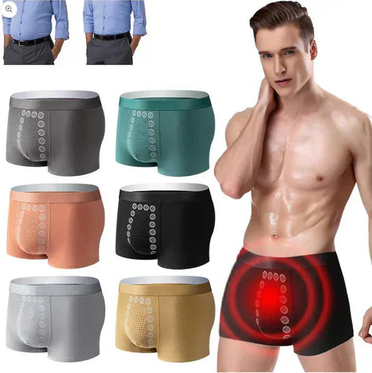 Men's Ice Silk Briefs Boxers _ Buy 1 Get 2 Free