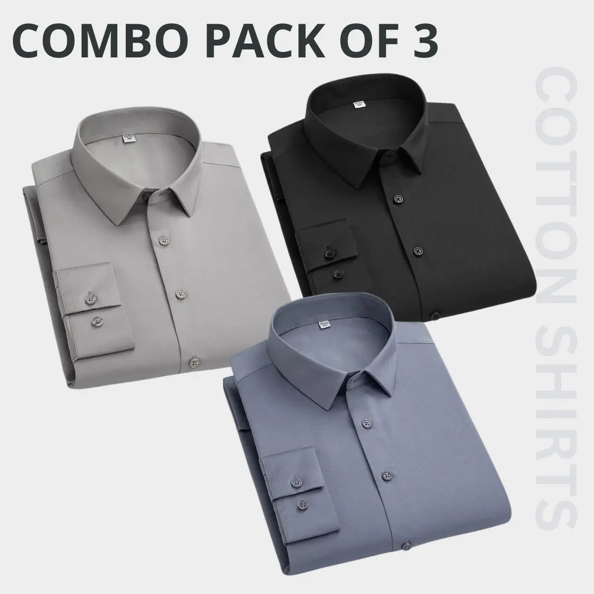 Men's Premium Check Shirt High Quality Combo Pack of 3 The Largest Online Store