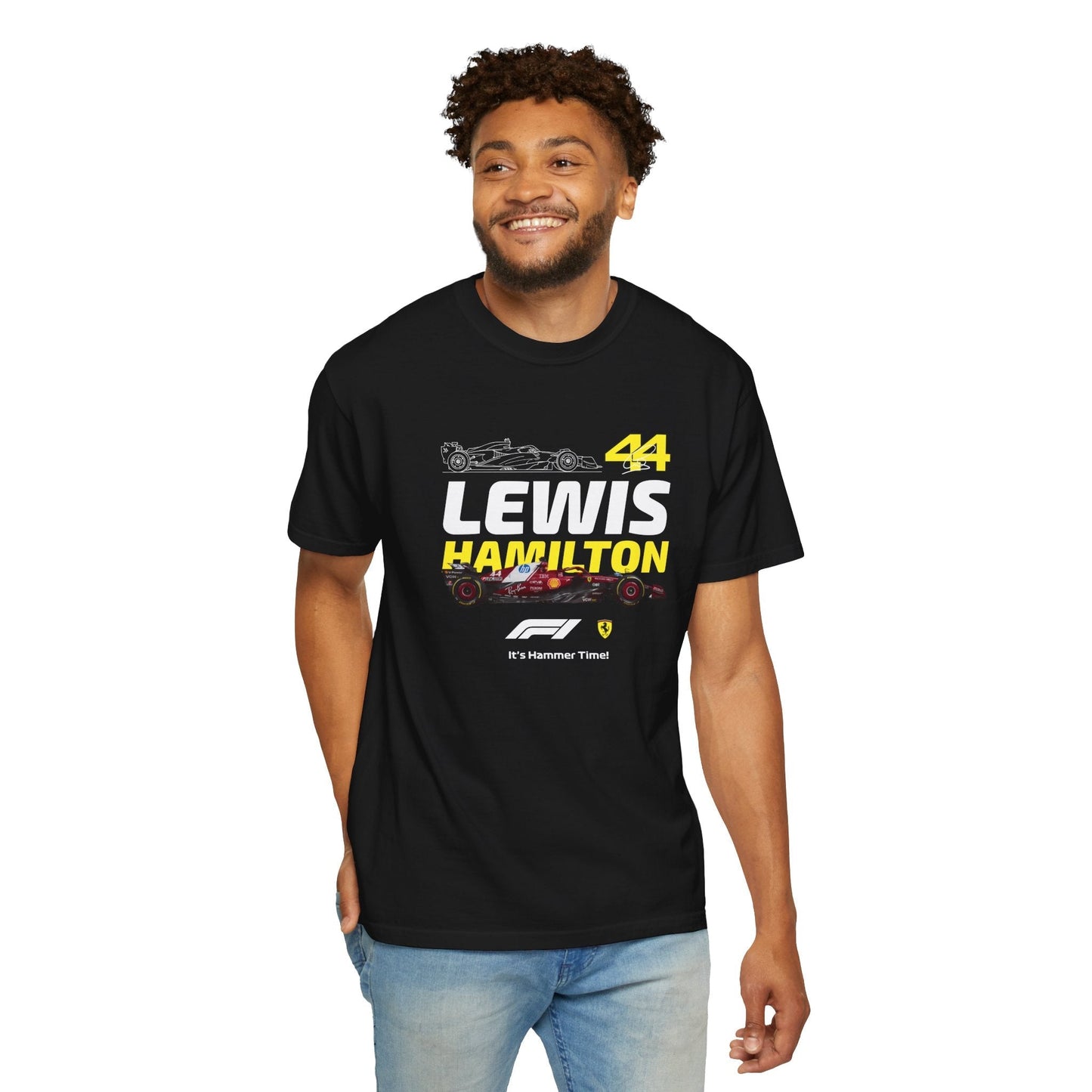 Lewis Hamilton x SF25 - Unisex T-shirt