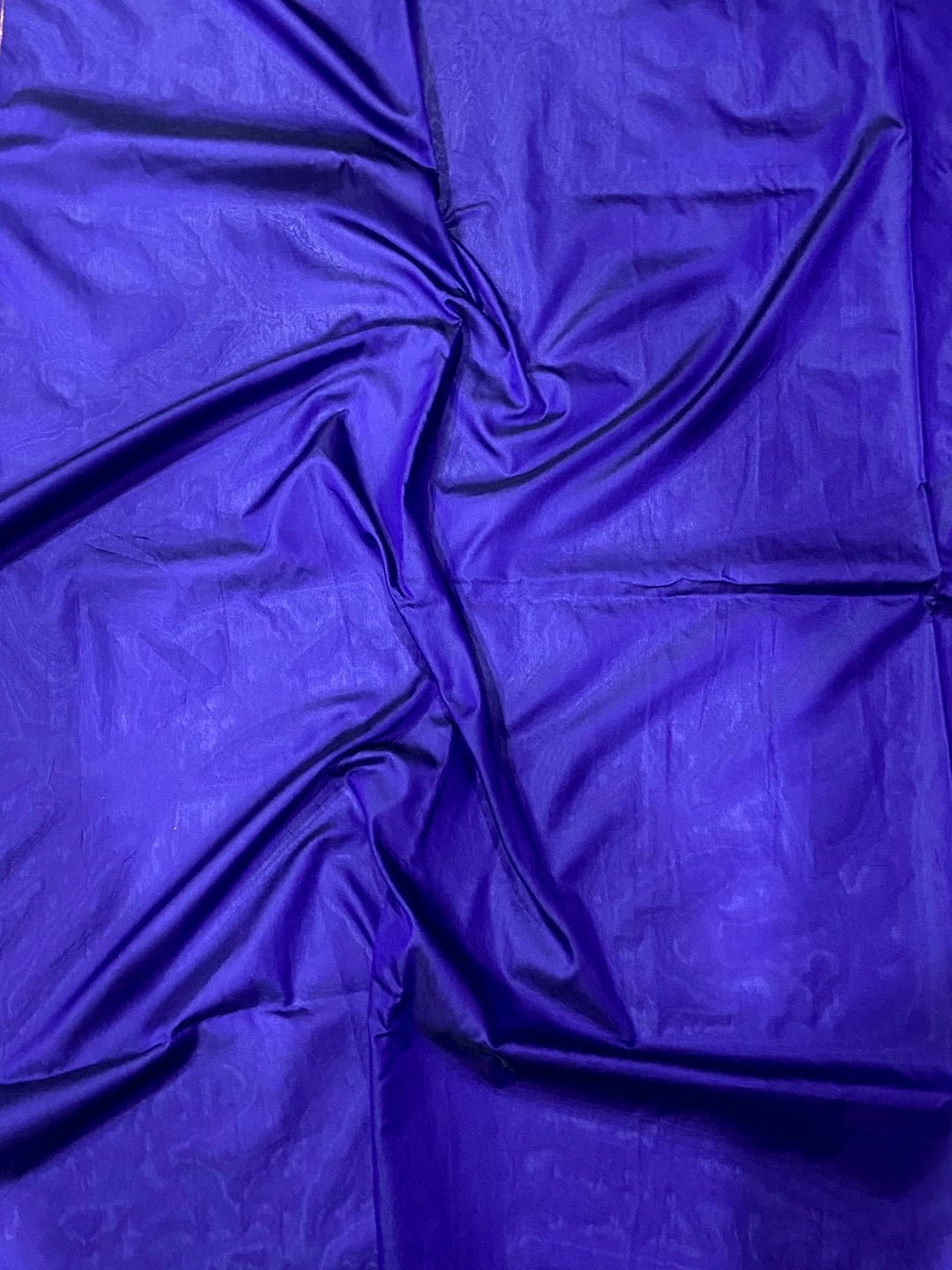 Navy Yeola Paithani Soft Silk Saree by My Store