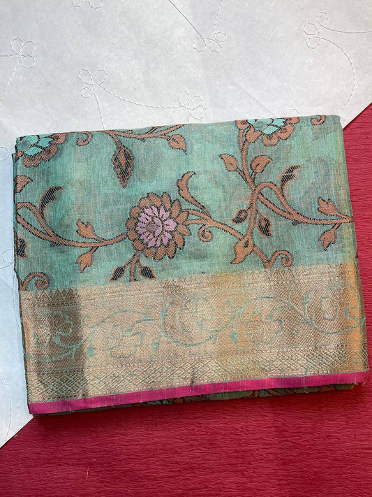 Rama Grace Kora Silk Saree by My Store