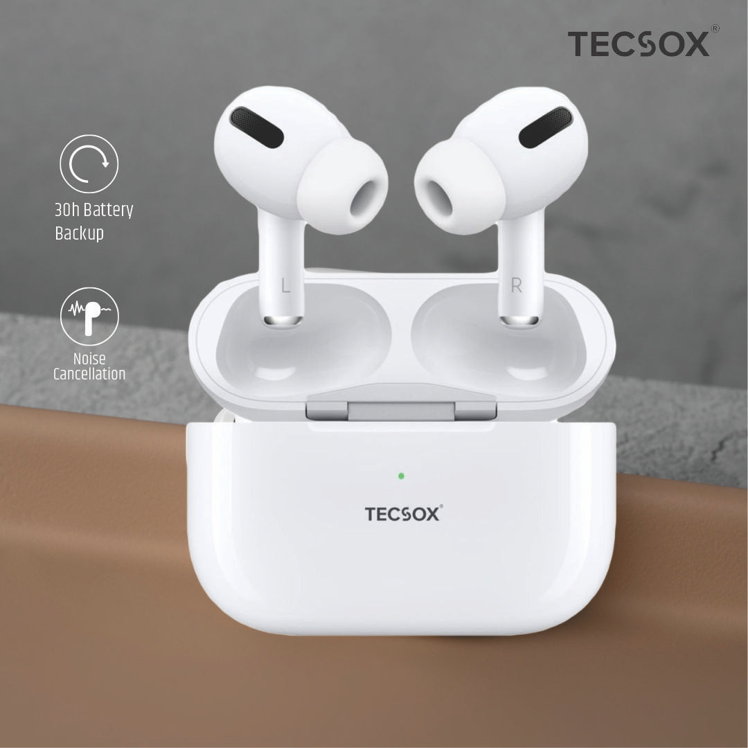 Buy TecPod Pro Bluetooth Earbuds | Deep Bass | Water Resistant
