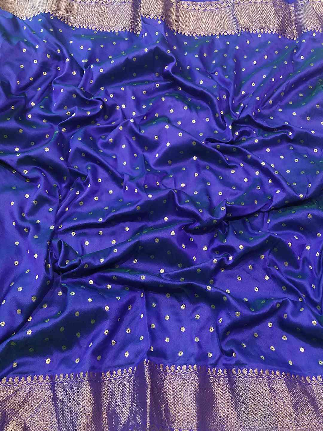 Eyecapthear Gadhwal Pure Soft Silk Festive Wear Saree