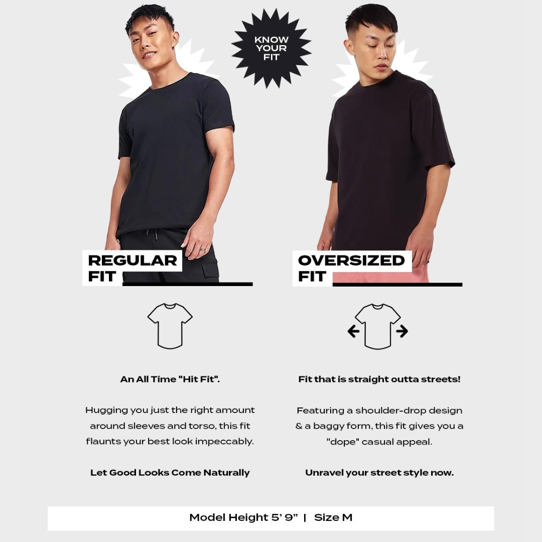 Oversized T shirt Down shoulder t shirts - RedBear