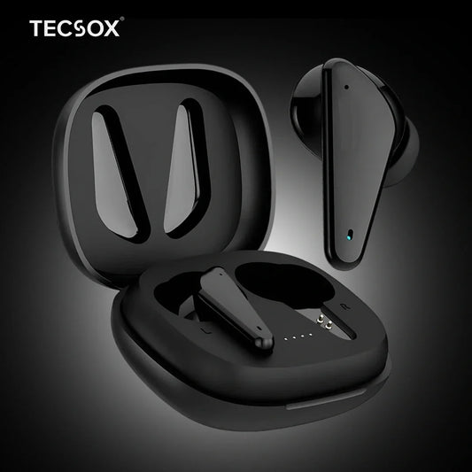 Order TecSox Pulse Bluetooth Earbuds | Deep Bass | Under ₹1000