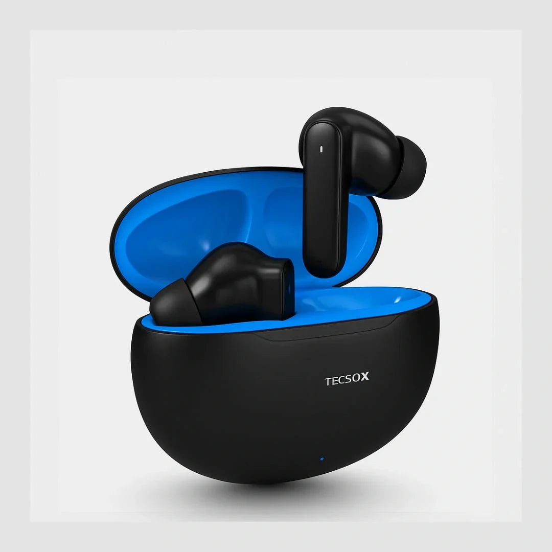 Order TecSox Pulse 611 Bluetooth Earbuds | Deep Bass