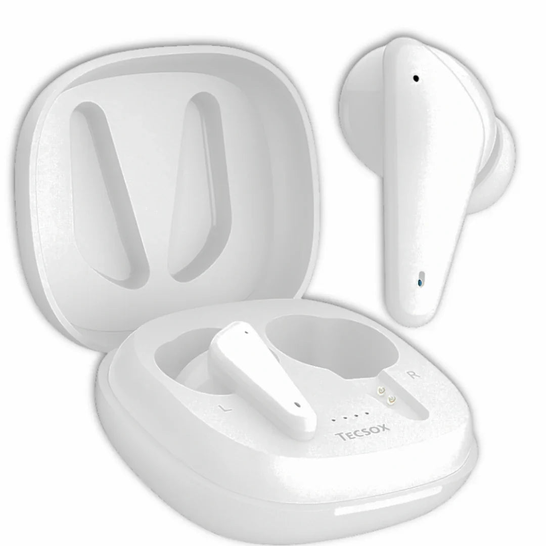 Order TecSox Pulse Bluetooth Earbuds | Deep Bass | Under ₹1000