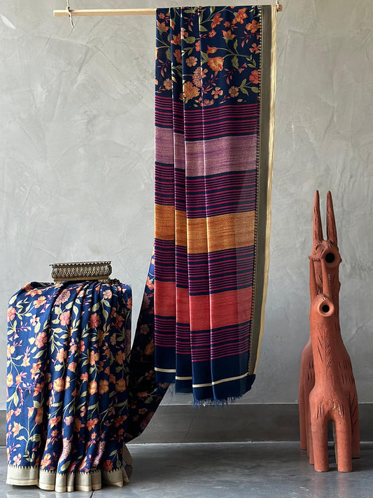 Elegance Silky Soft Silk Saree by My Store