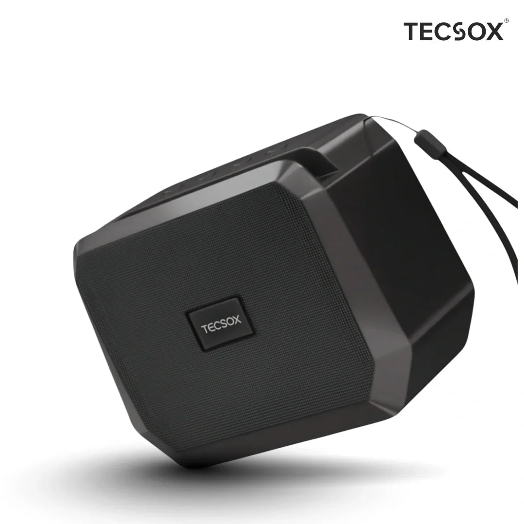 TecSox Blast Pro | Speaker with 10watt & Powerful Bass