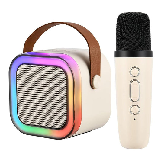 Order Karaoke Mic with Speaker & with Mic Voice Changing Option