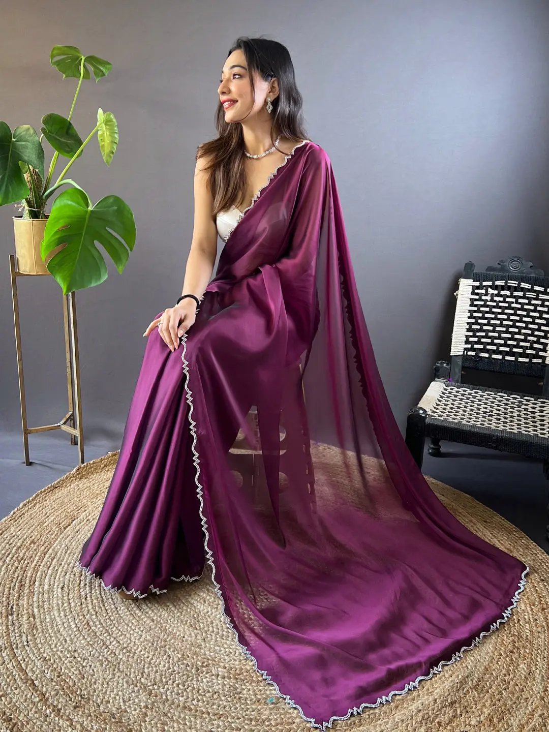 Chianti Rangoli Silk Saree by My Store