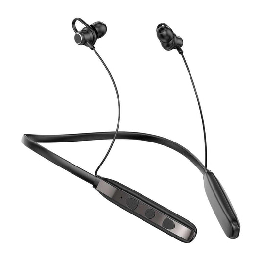 TecSox Verve Bluetooth Neckband | Metallic Touch + High Bass