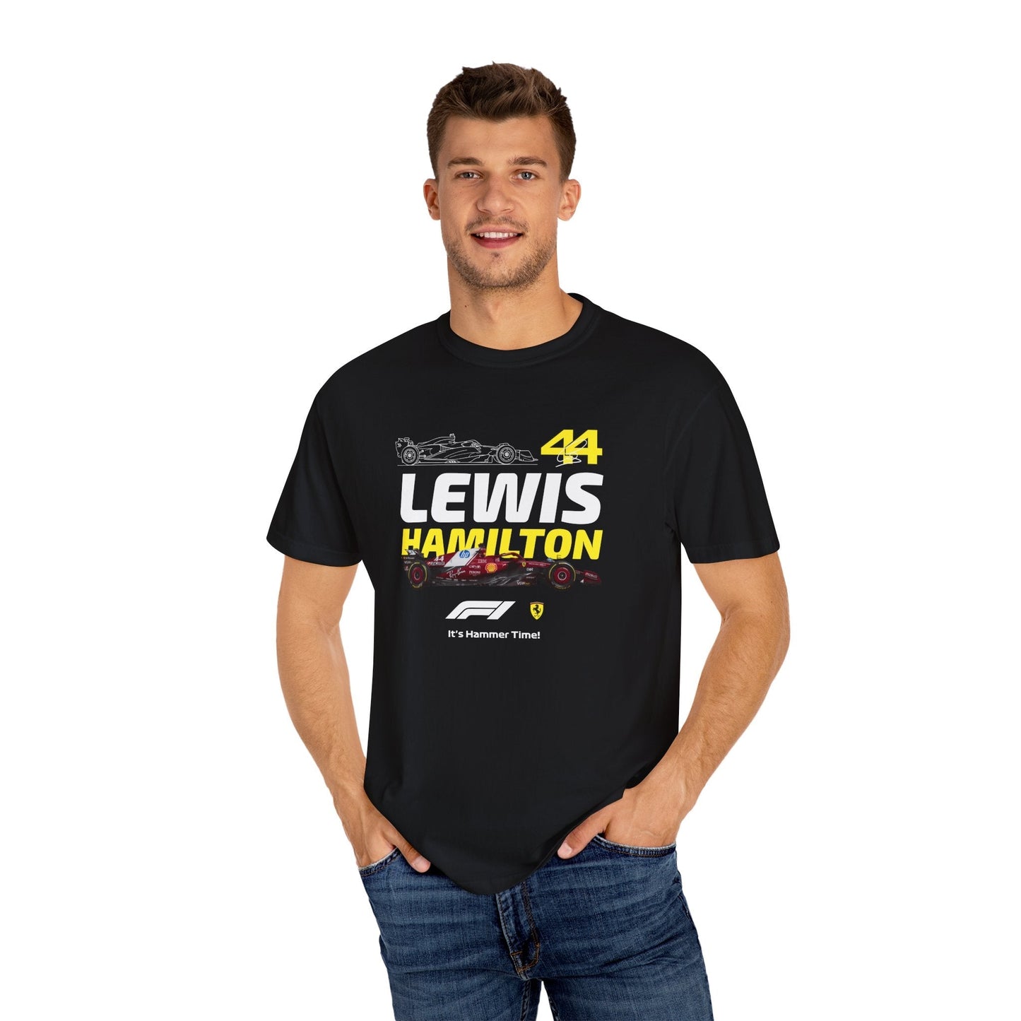 Lewis Hamilton x SF25 - Unisex T-shirt