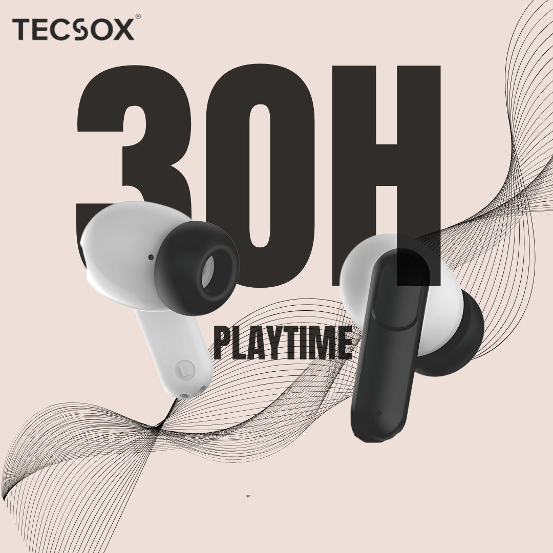 Buy TecSox Cyber X Wireless Earbud With Comfortable Fit