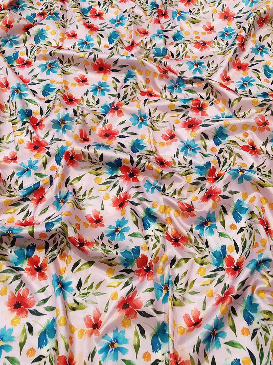 Light Pink Colour Kanjivaram Weaving Saree With Print by My Store