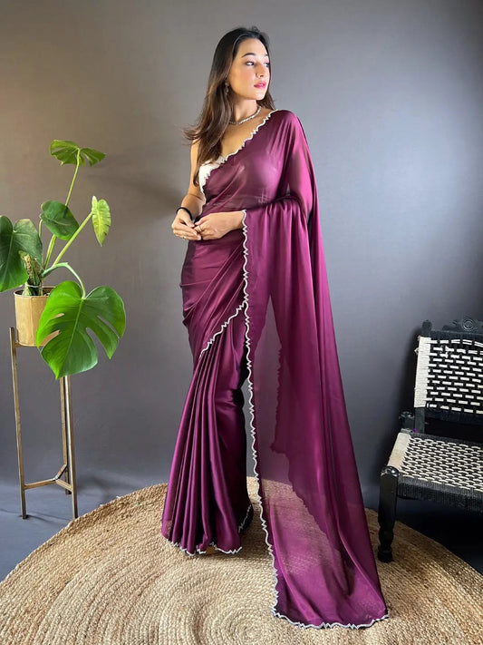 Chianti Rangoli Silk Saree by My Store