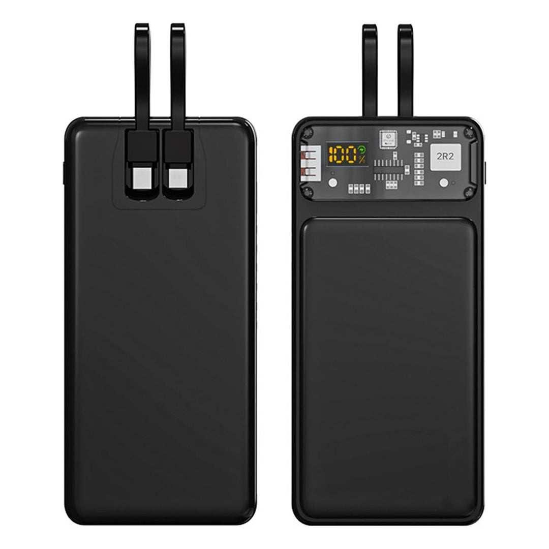 Buy TecSox Force Pro 10000mAh Power Bank  | 25W Output