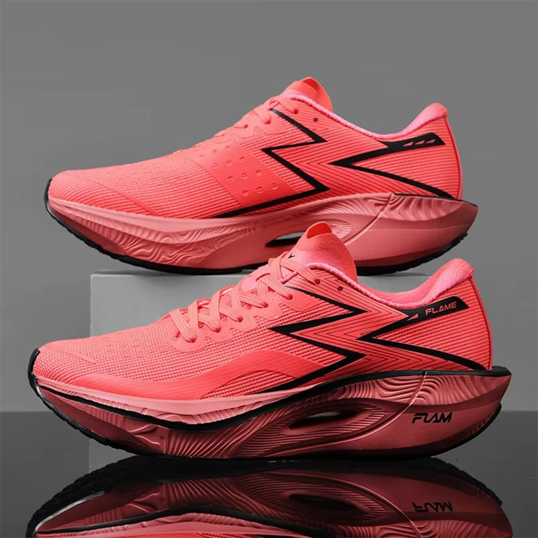 Men’s Lightweight Green and White Running Shoes – Breathable Sports Sneakers with Cushioned Sole