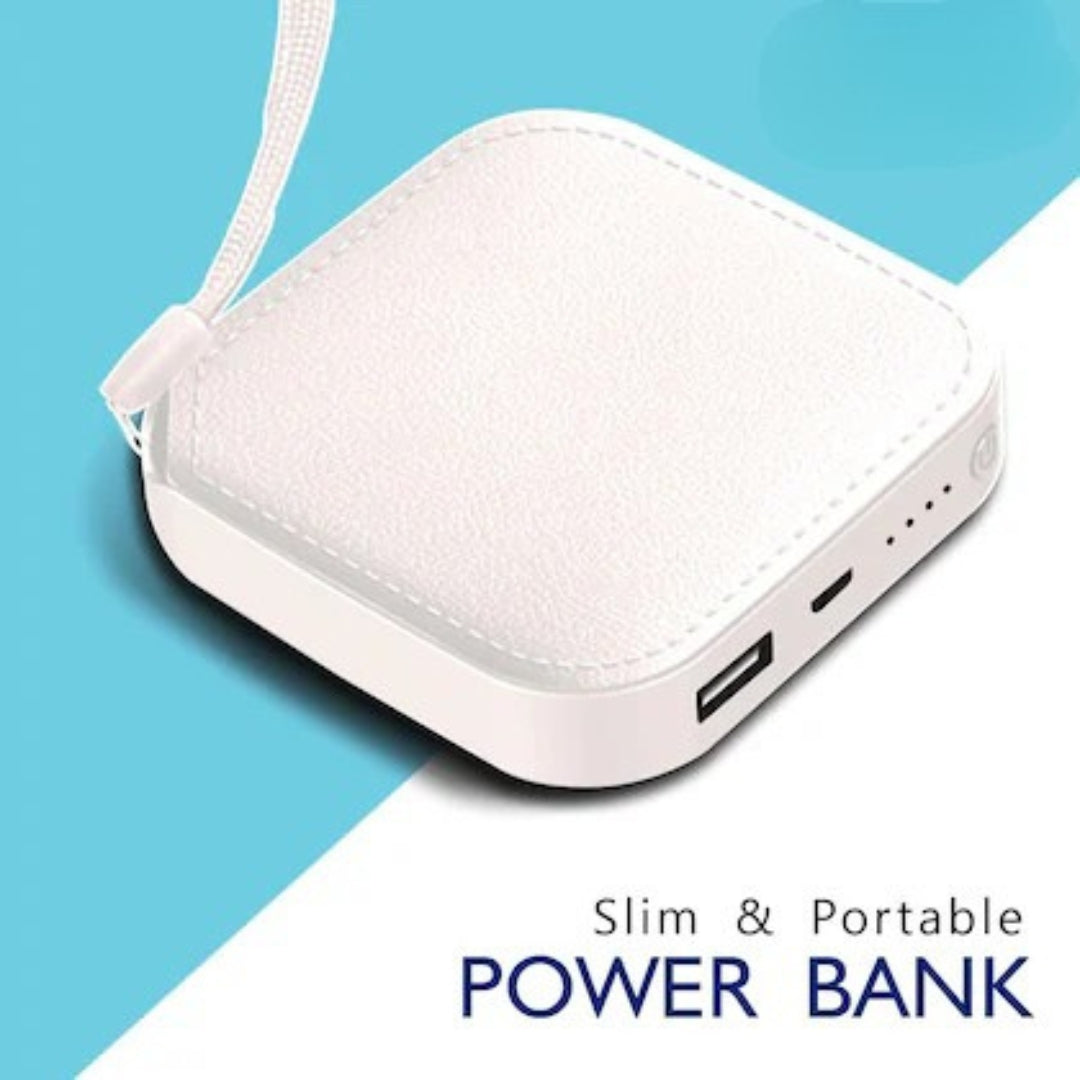 TecSox 15W Mini Pocket Size Powerbank | 8000mAh | 3 USB Ports