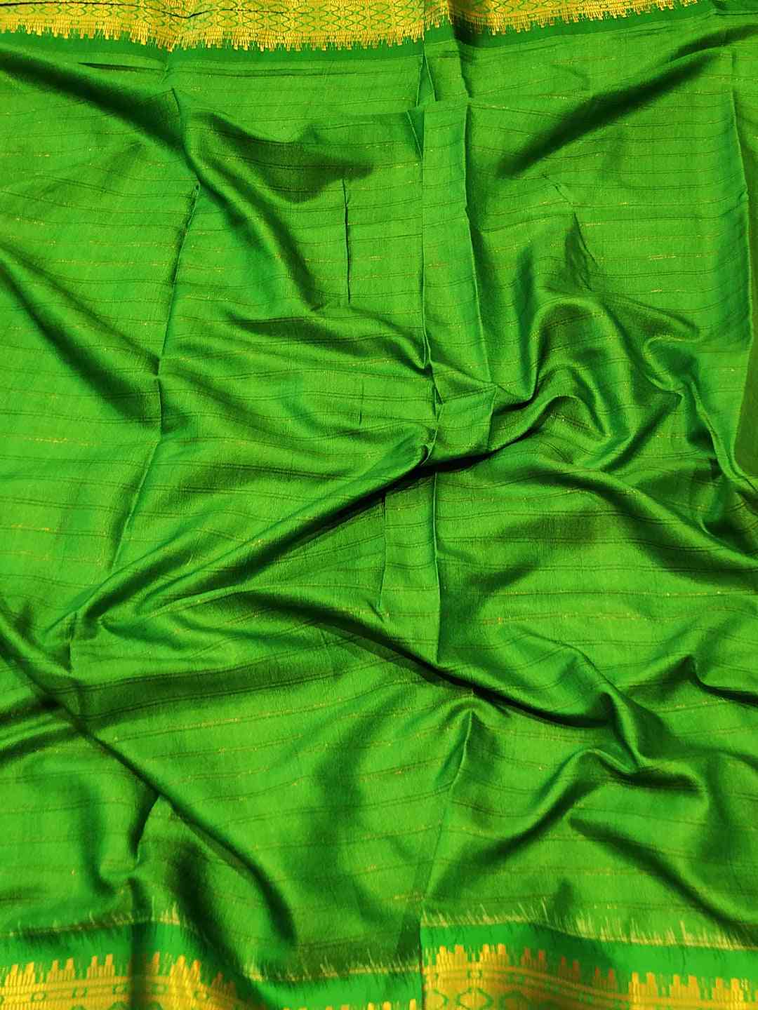 Uppada Silk Sarees With Kalamkari Digital Print