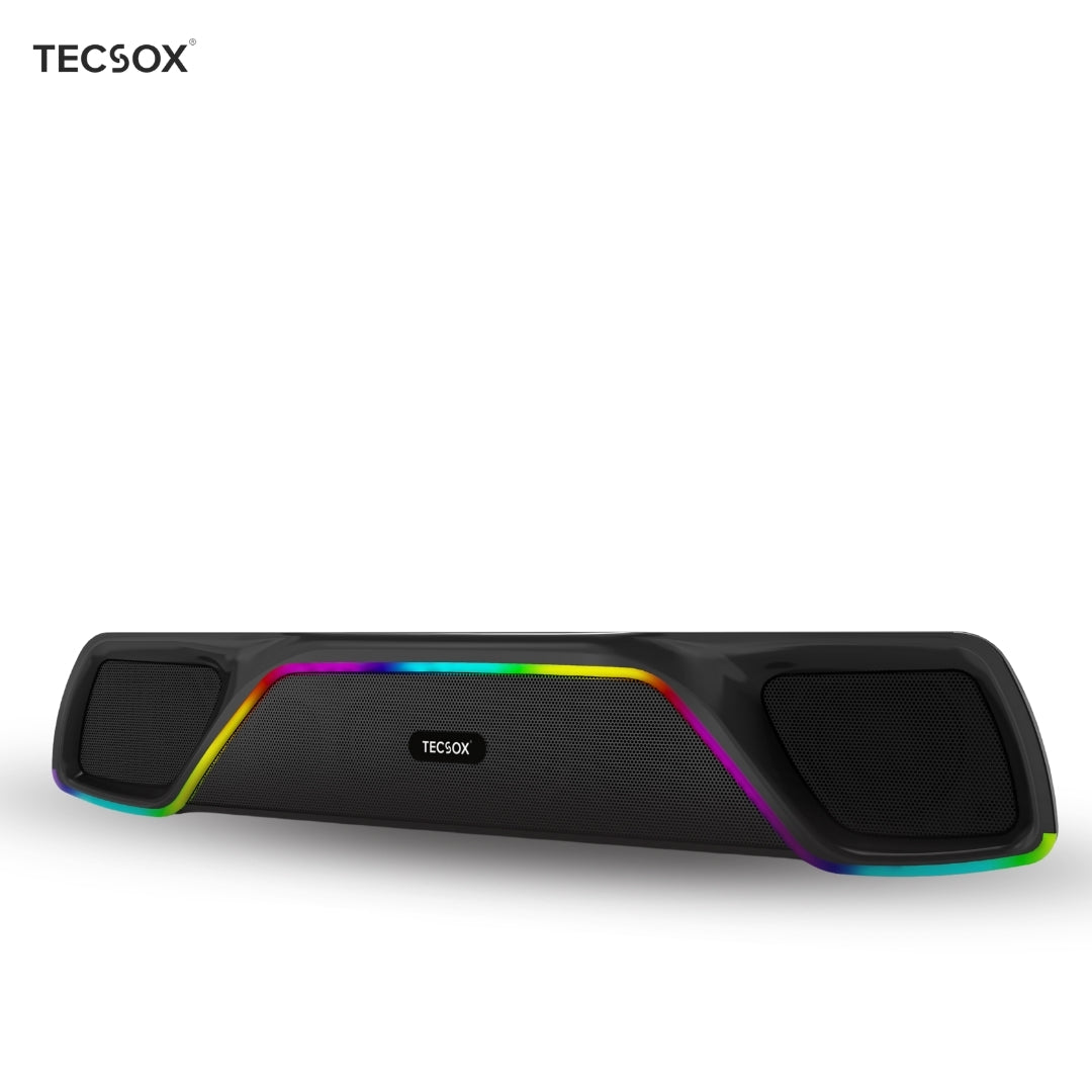TecSox Soniq Series M2 | Speaker with 24watt & Powerful Bass