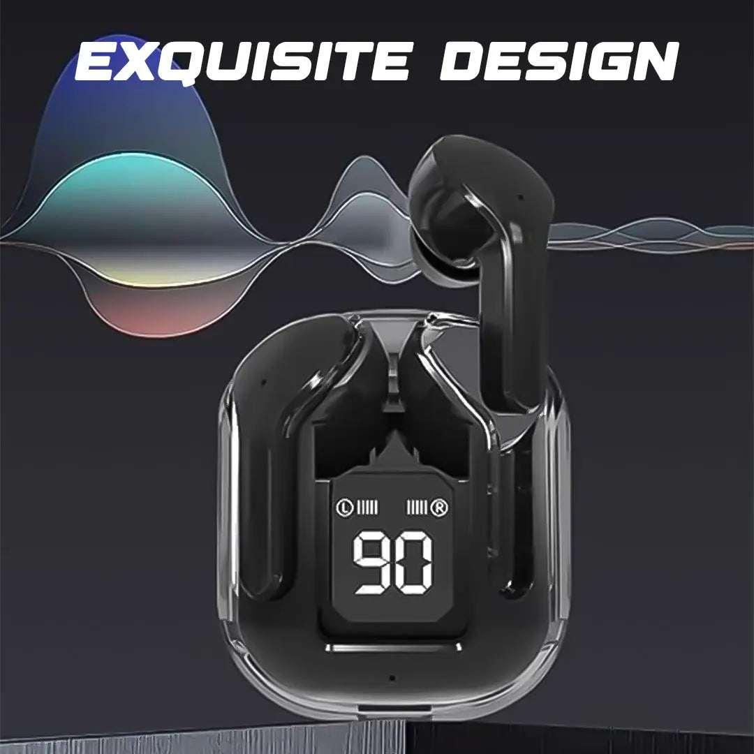UltraPod Bluetooth Earbuds | High Bass + Water Resistant