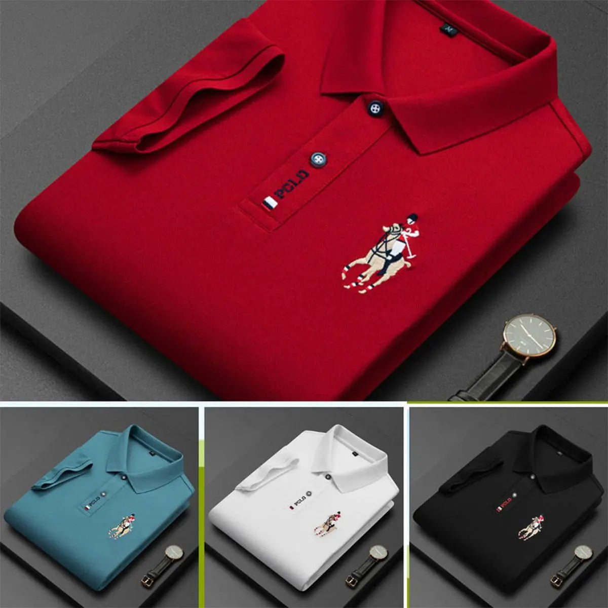 Premium Polo T-shirt ( Pack of 4) My Store