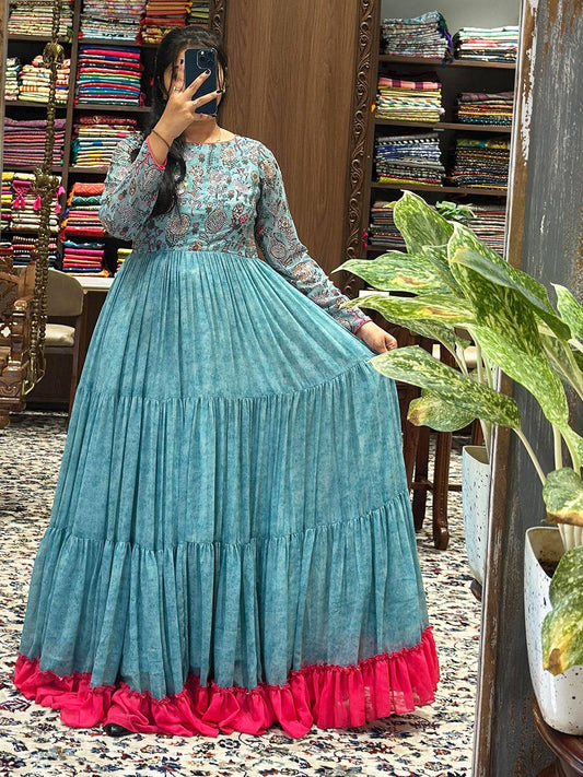 Sky Swarovski Work Maxi by My Store