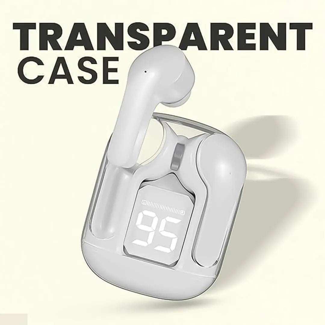 UltraPod Bluetooth Earbuds | High Bass + Water Resistant