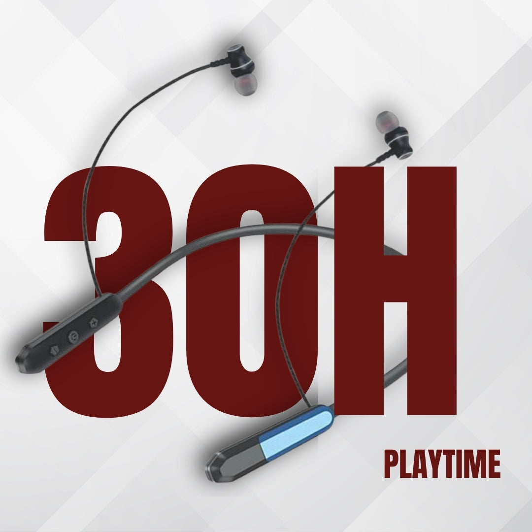 Spark311 Bluetooth Neckband | ENC | 30 Hr  | IPX Water Resistant