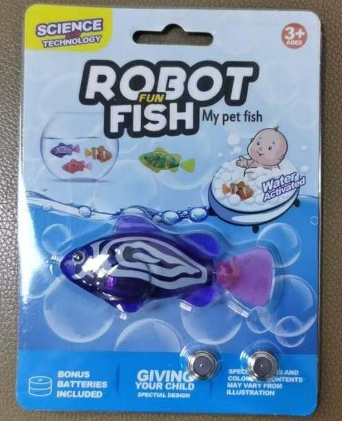 TecMarx LED Robot Fish Toy