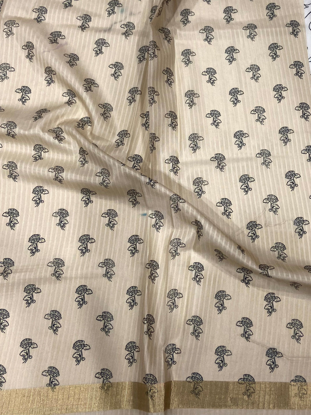 Graceful Pen Kalamkari Soft Tissue Silk Saree by My Store