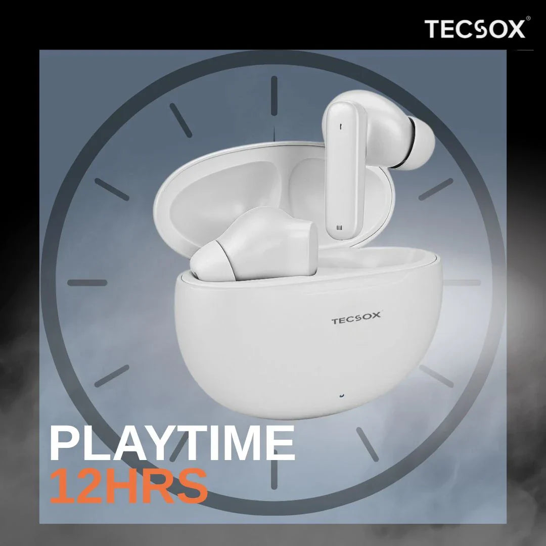 Order TecSox Pulse 611 Bluetooth Earbuds | Deep Bass