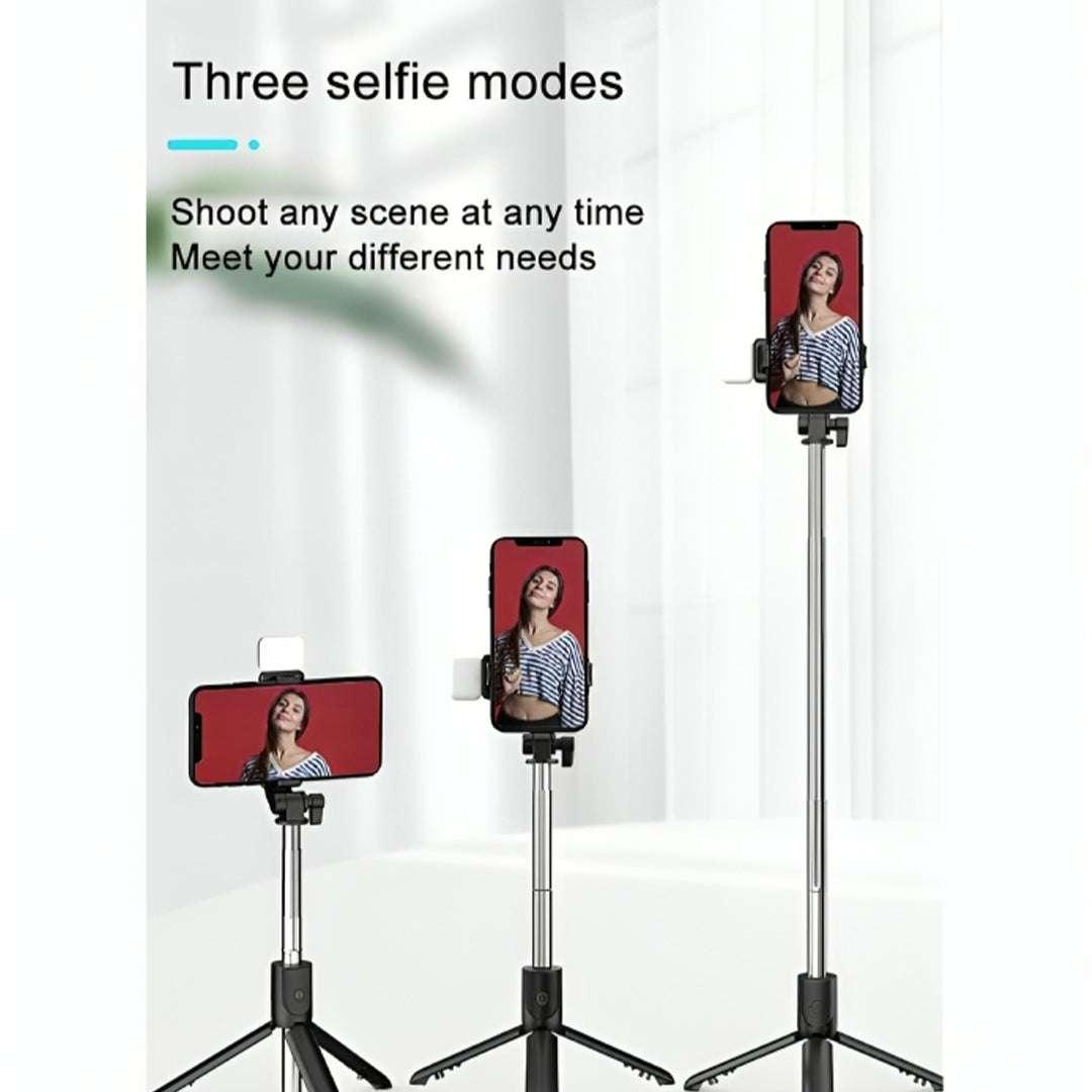 Order TecSox Selfie Stick Tripod R1S with Remote Control