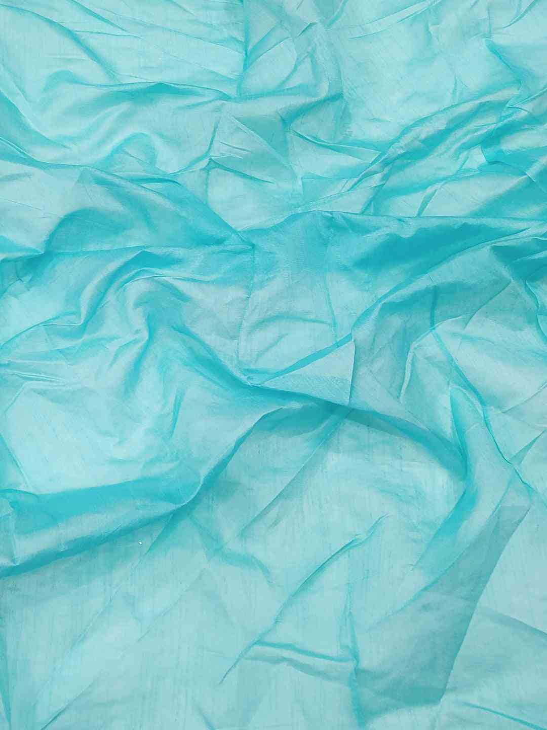 Beautiful Net Saree With Sequins Embroidery Work
