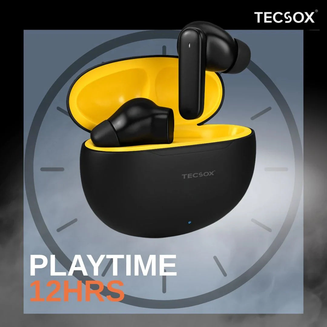 Order TecSox Pulse 611 Bluetooth Earbuds | Deep Bass