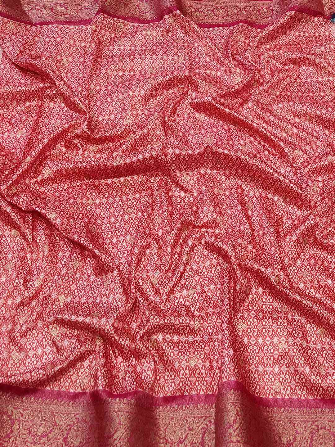 Banarasi Soft Silk Adorns With Zari Patola Pallu Saree