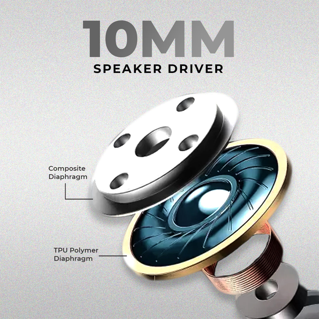 Buy B11: Bluetooth Neckband | Powerful Audio + High Bass