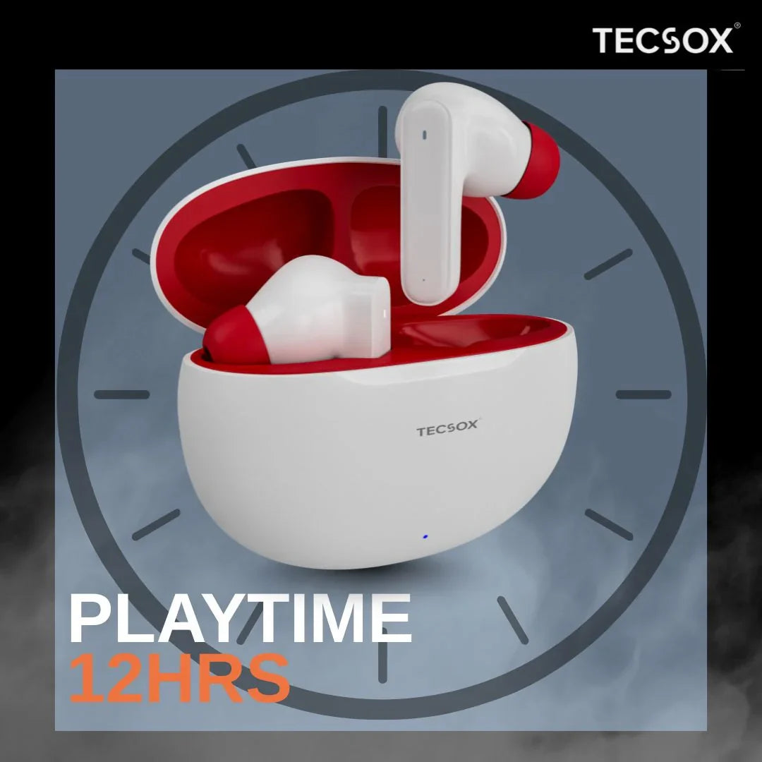 Order TecSox Pulse 611 Bluetooth Earbuds | Deep Bass