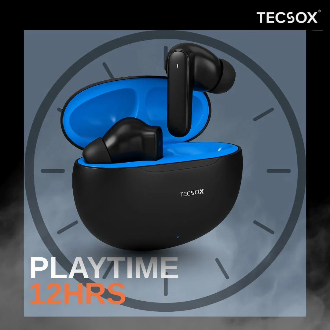 Order TecSox Pulse 611 Bluetooth Earbuds | Deep Bass