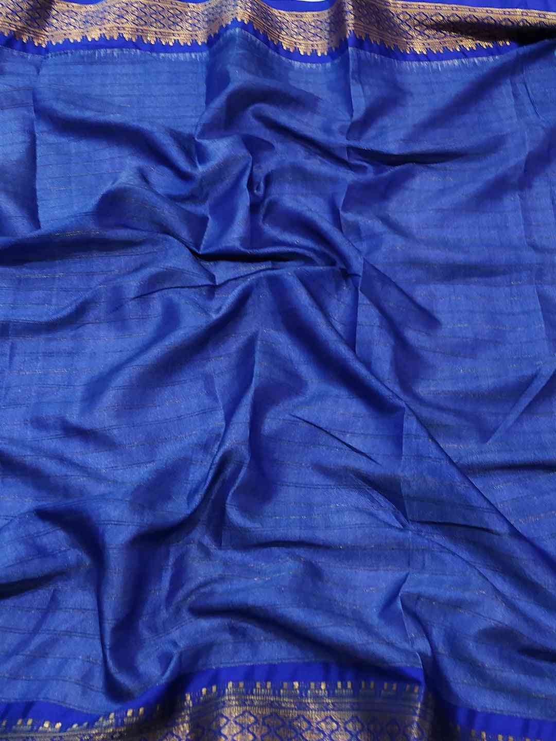 Uppada Silk Saree With Kalamkari Digital Print
