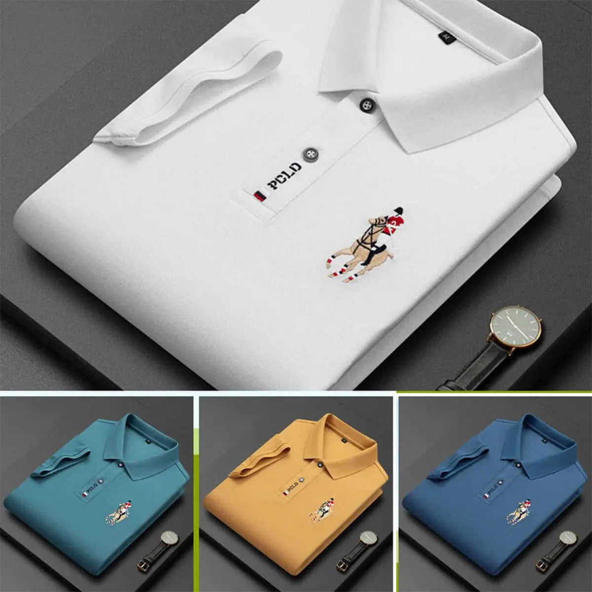 Premium Polo T-shirt ( Pack of 4) My Store