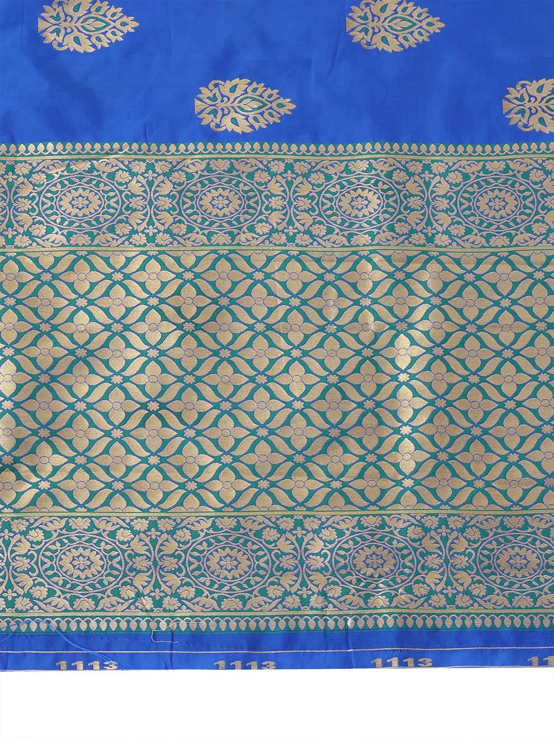 Banarasi Katan Silk Zari Design Festive Wear Saree
