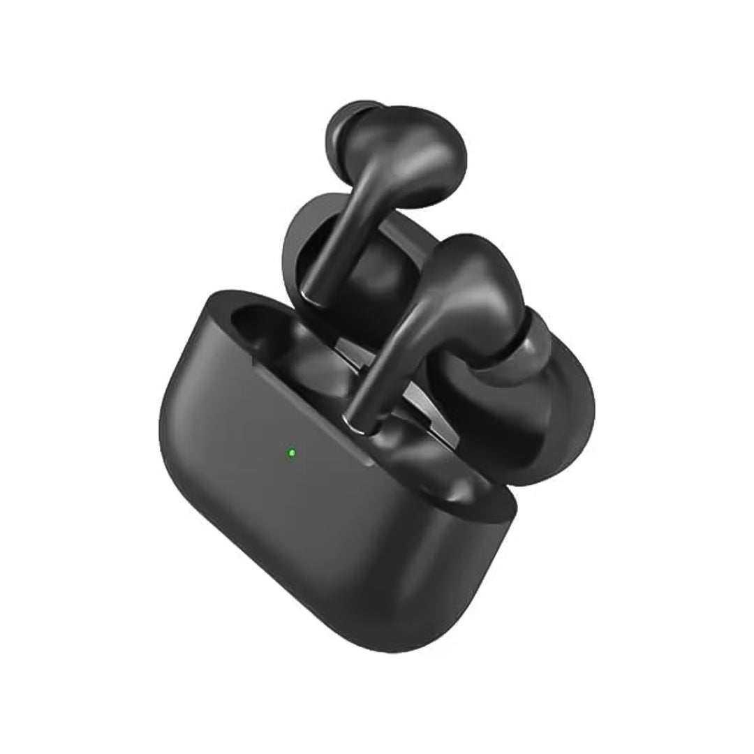 Buy TecSox Black Pod Wireless Earbuds | 40 Hrs & High Bass