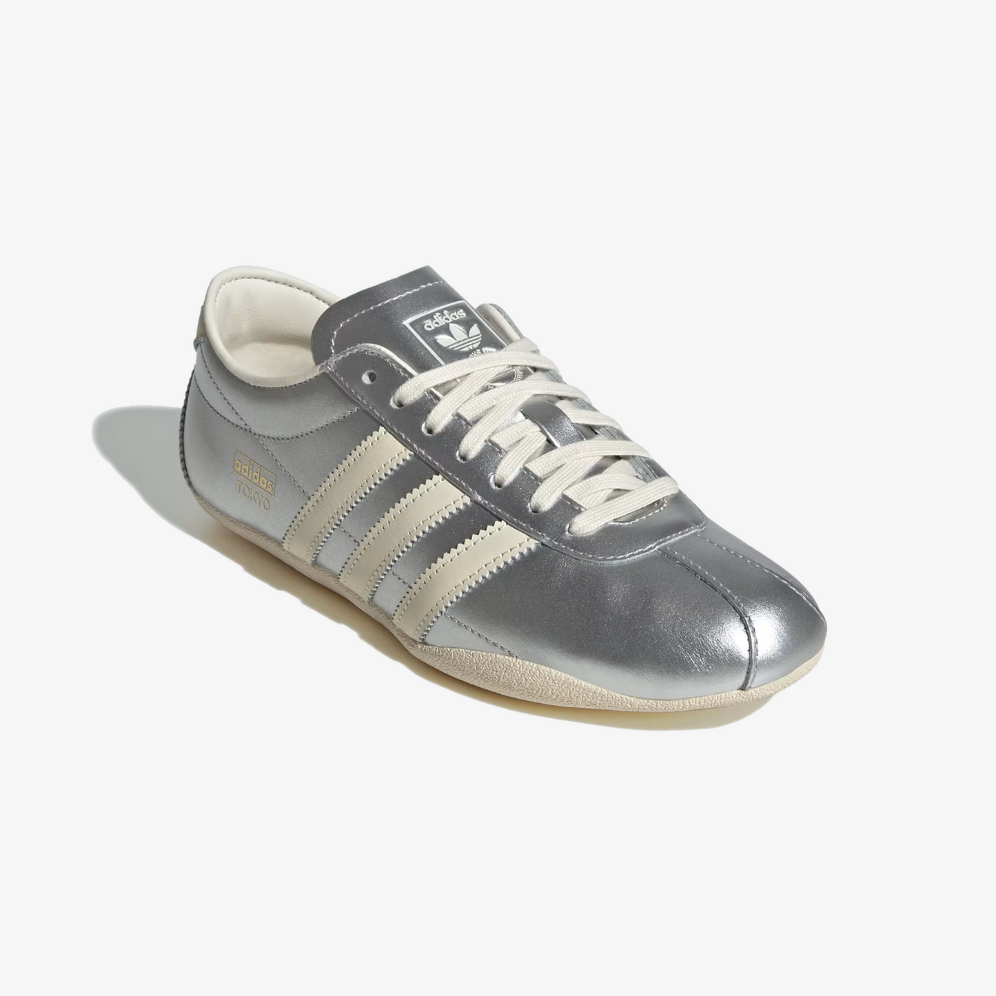 Adidas Originals | TOKYO { SILVER METALLIC/ CREAM WHITE/ GOLD METALLIC