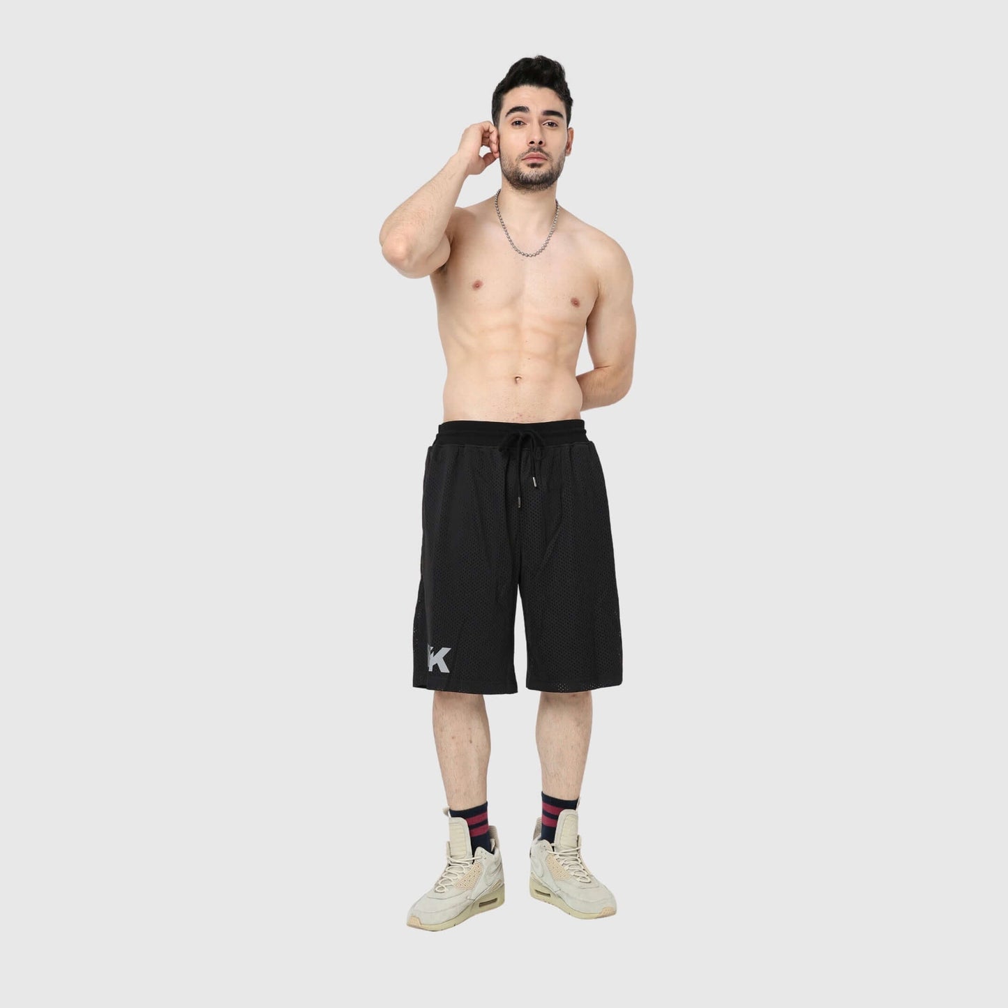 NYK Double-Layered Classic Training Shorts