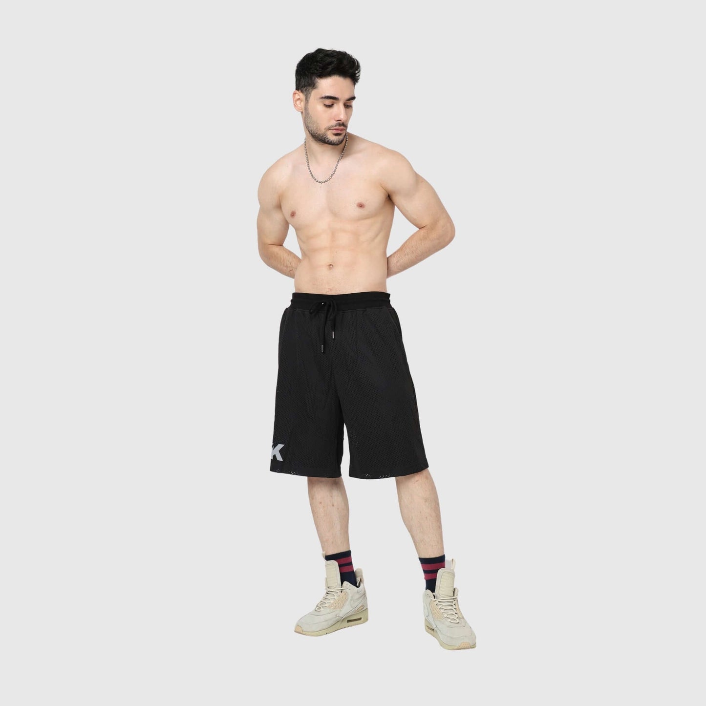 NYK Double-Layered Classic Training Shorts
