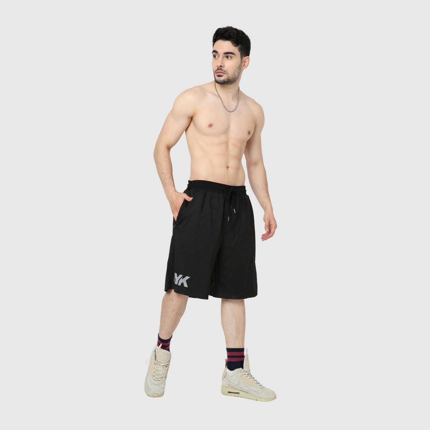 NYK Double-Layered Classic Training Shorts