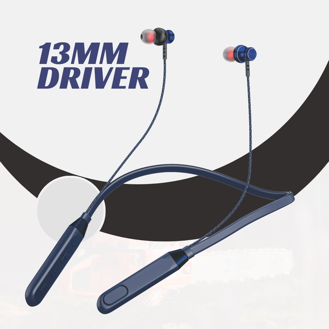 Spark411 Bluetooth Neckband | ENC | 30 Hr  | IPX Water Resistant